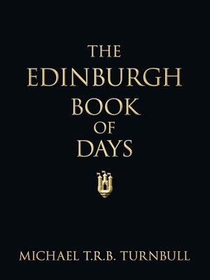 cover image of The Edinburgh Book of Days